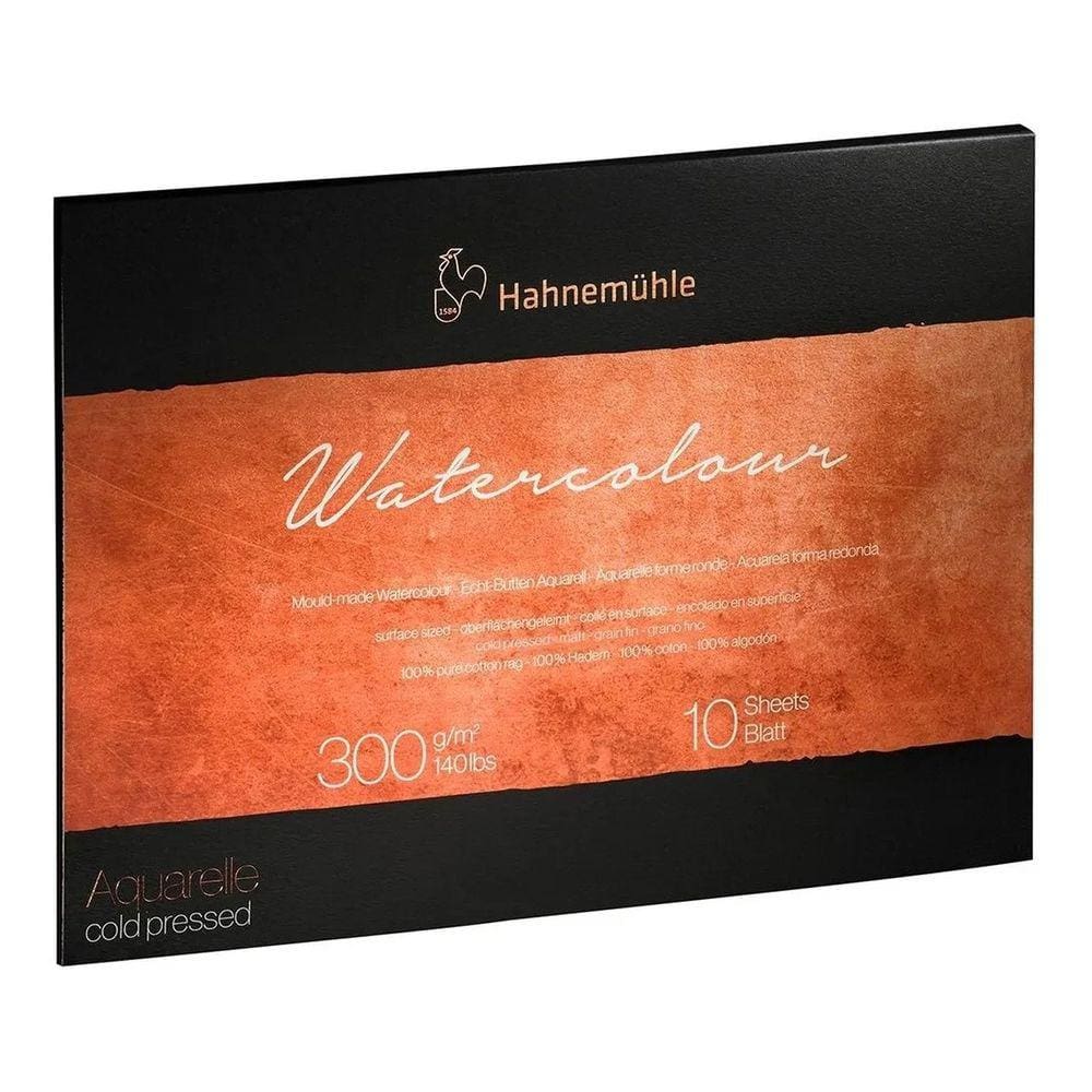 Bloco Aquarela The Collection 300g Hahnemuhle
