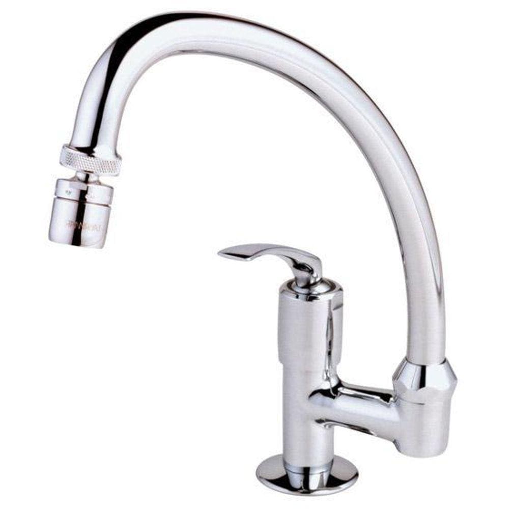 Torneira Para Cozinha De Mesa Tigre Metais Pratika