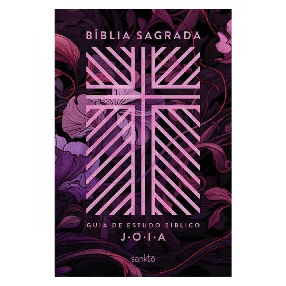 Bíblia Nvt Com Guia De Estudo Bíblico J.O.I.A.
