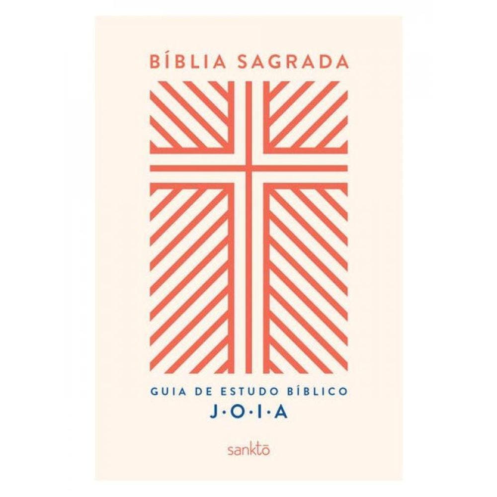 Bíblia Nvt Com Guia De Estudo Bíblico J.O.I.A.