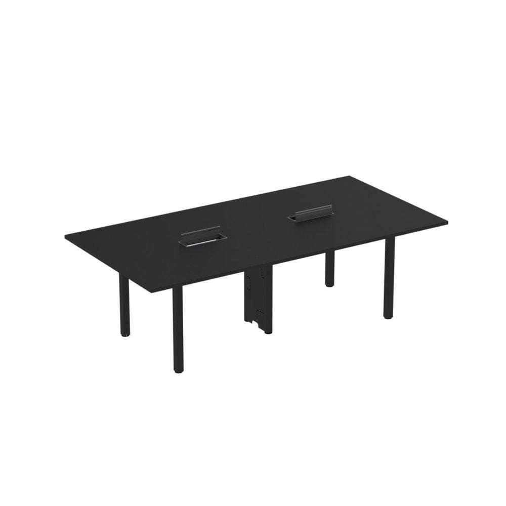 Mesa Reunião 320cm X 120cm Mrcpb3212 Preto