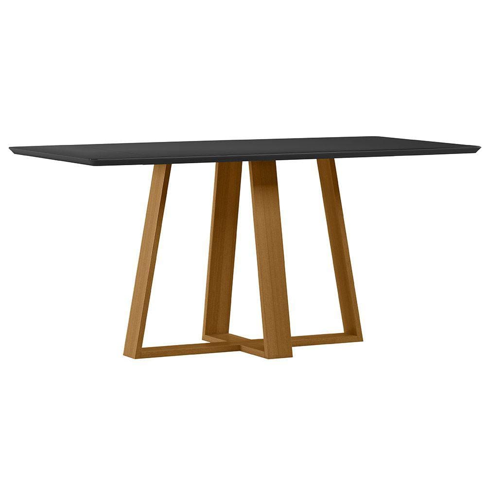 Mesa Lectus 170x90cm - Ypê/Preto