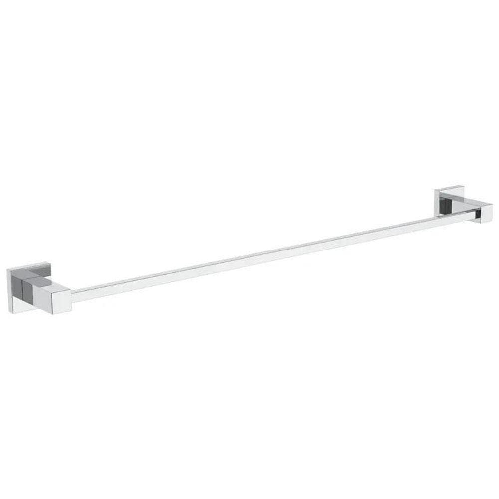 Porta Toalha Barra Quadrado 60Cm Cromado