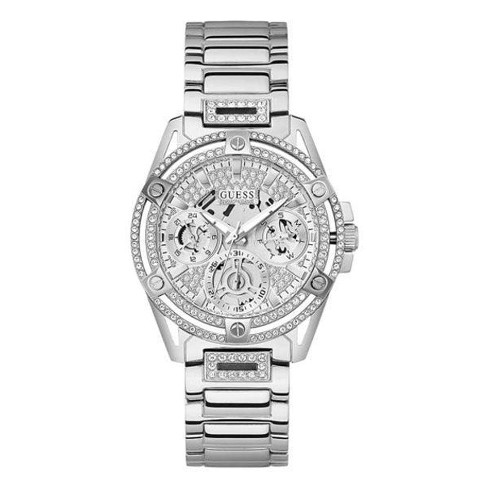 Relógio Feminino Quartz Guess Prata - Gw0464L1
