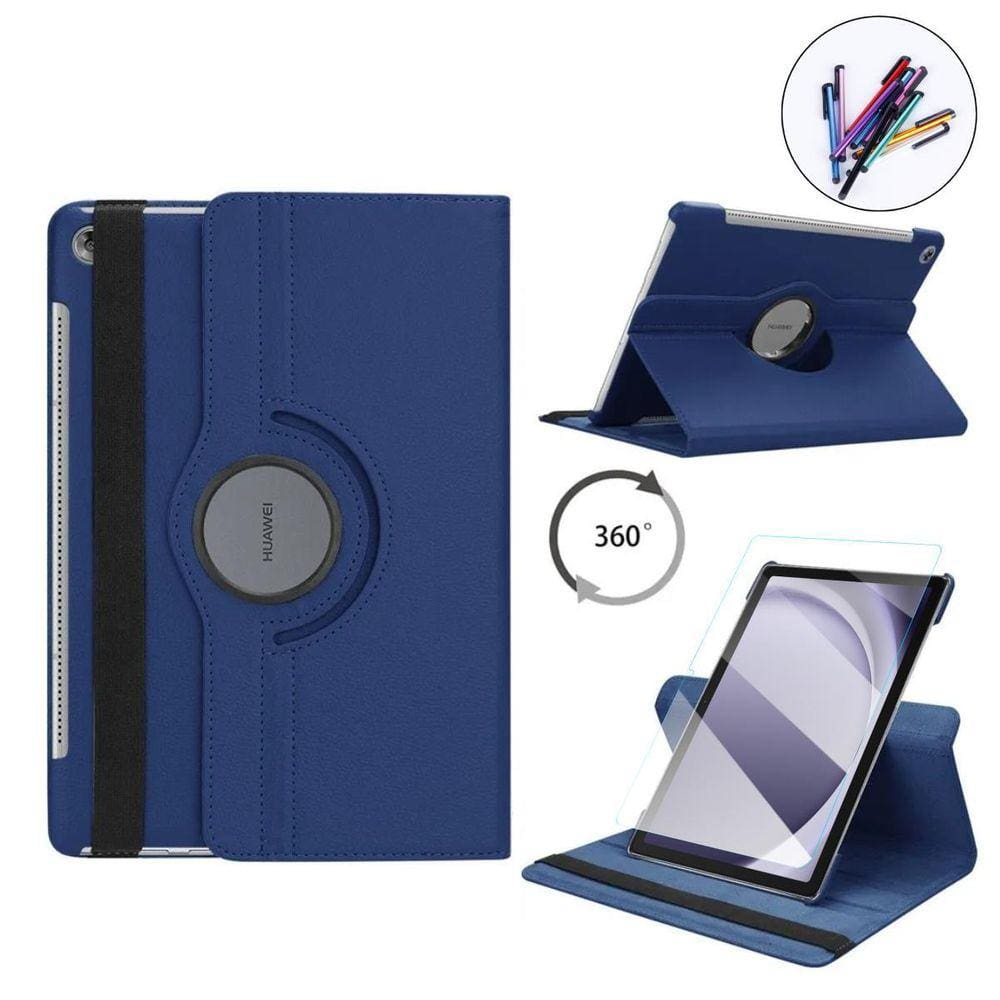Capa Giratória + Caneta + Vidro Para Tablet Samsung A9+ X210