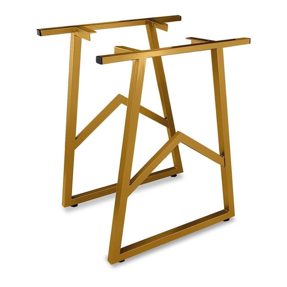 Base de mesa copacabana - dourado