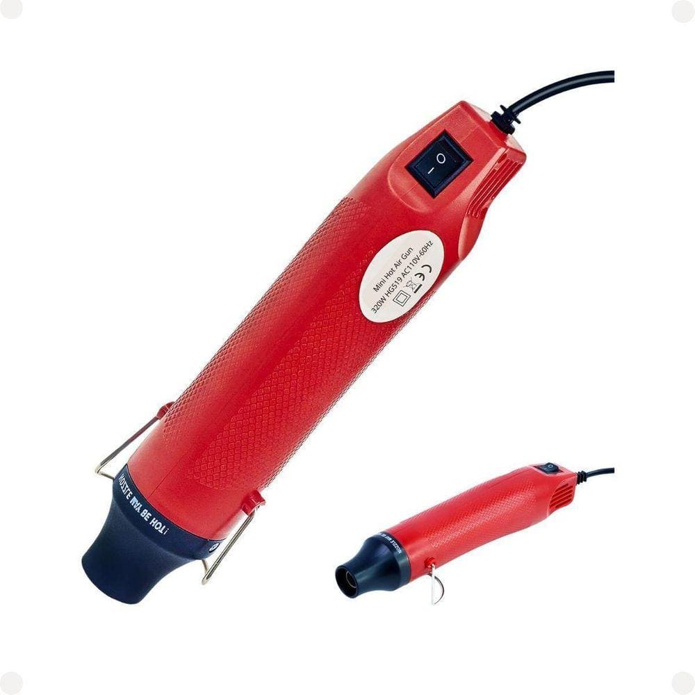 Mini Soprador De Ar Quente Para Trabalhos Manuais Prático