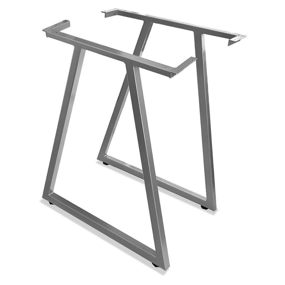 Base de mesa alpha - prata