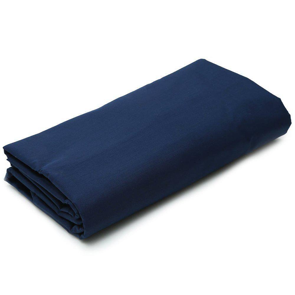 Lençol Elástico Solteiro Plus Vida Bela Azul - Kacyumara