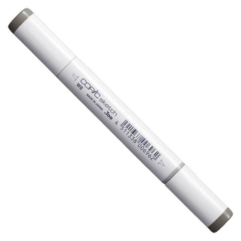 Marcador Copic Sketch W8 Warm Gray 8.