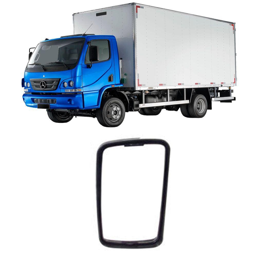 Espelho Retrovisor Externo Convexo Caminhão Mb Accelo