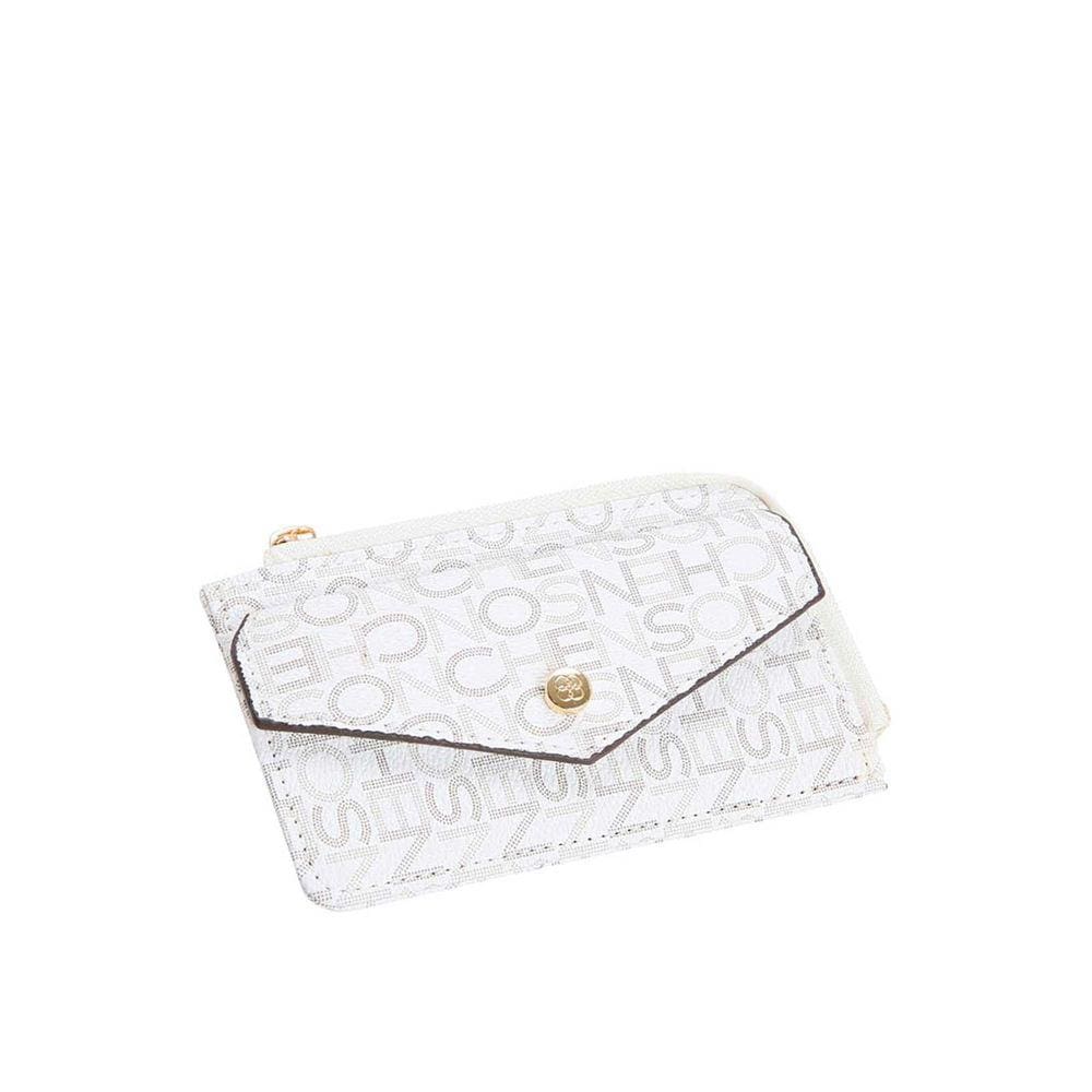 Carteira Feminina Monograma Mão 2415213 Offwhite
