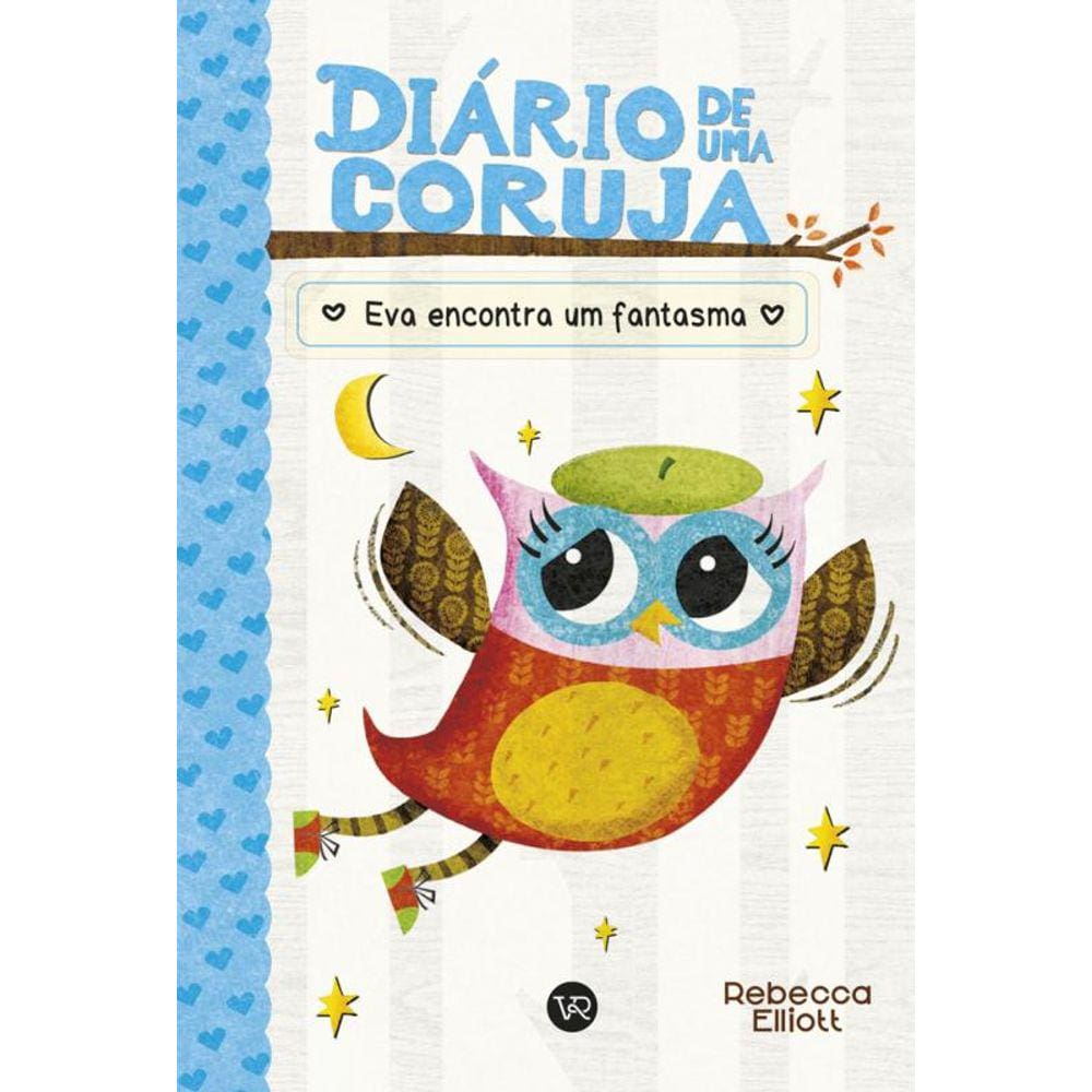 Diário de uma coruja 2: Eva encontra um fantasma