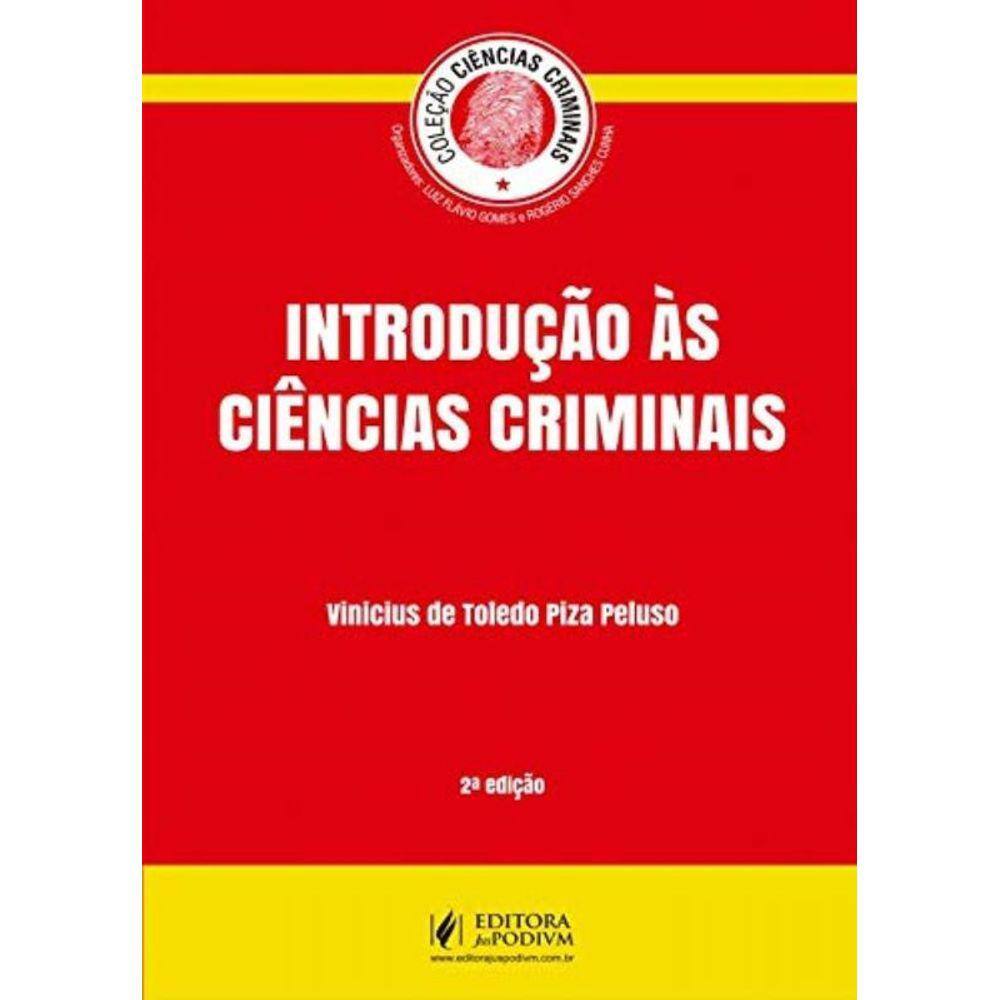 Ciencias Criminais - Introducao As Ciencias Crimin