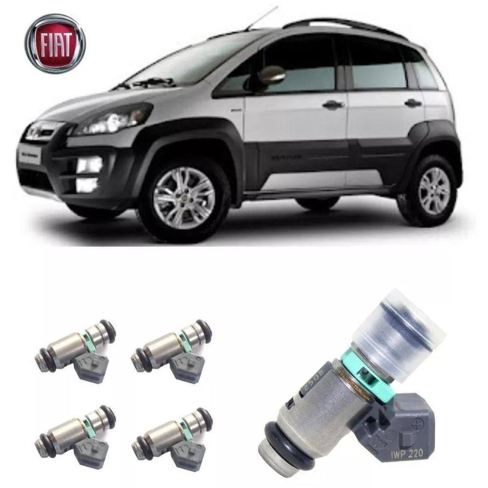 4 Bicos Iwp 220 Injetores Punto 1.8 2010 Em Diante