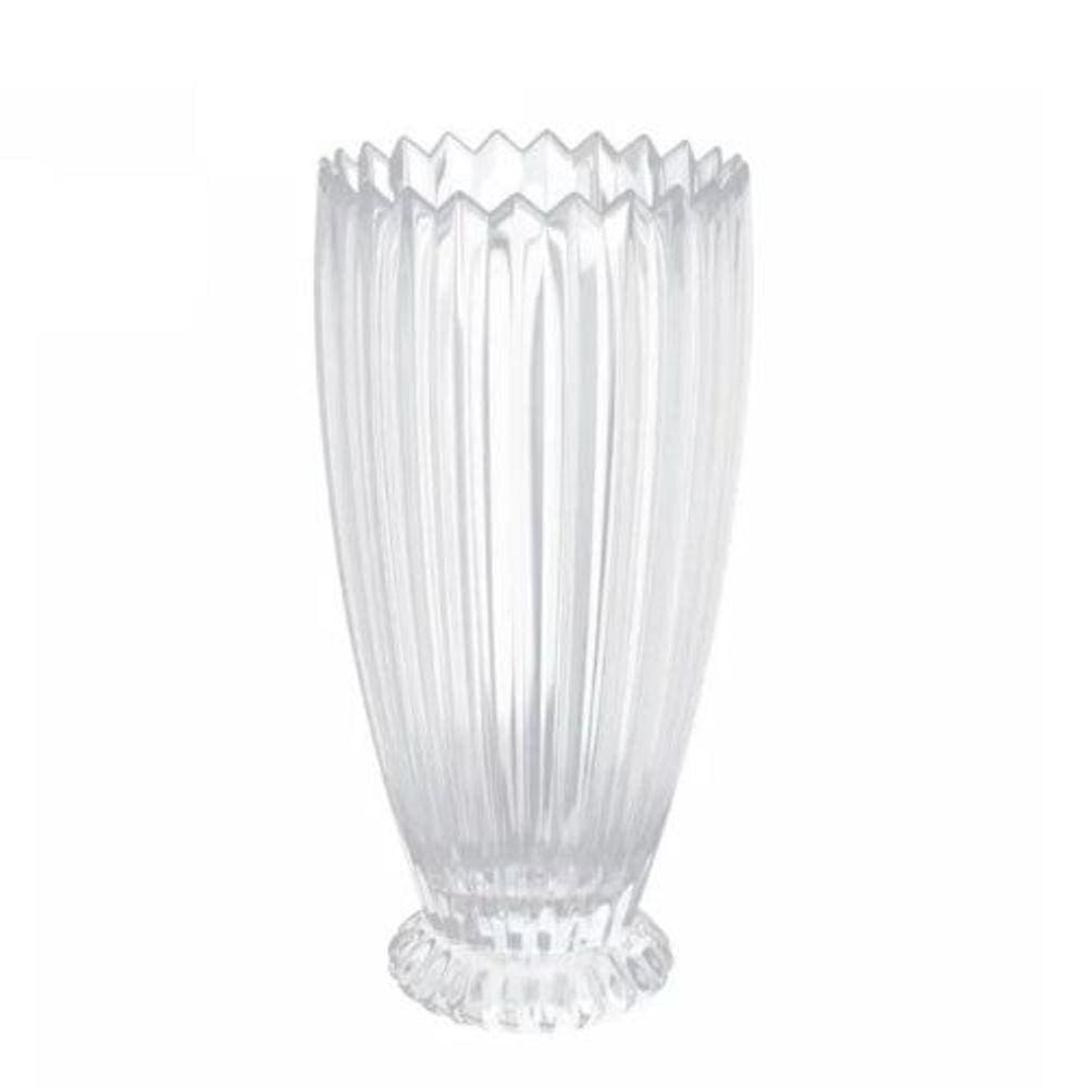 Vaso Geneva de Cristal 13,5x27,5cm 61644 Wolff