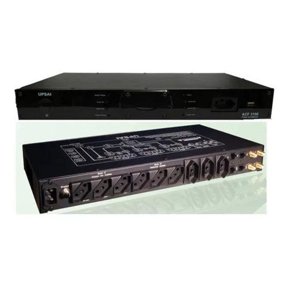 Condicionador De Energia Upsai Acf 3100 120V