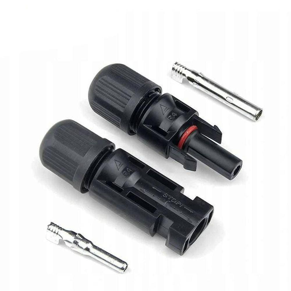 Conector Mc4 Painel Solar Energia Solar 2,5 A 6mm par
