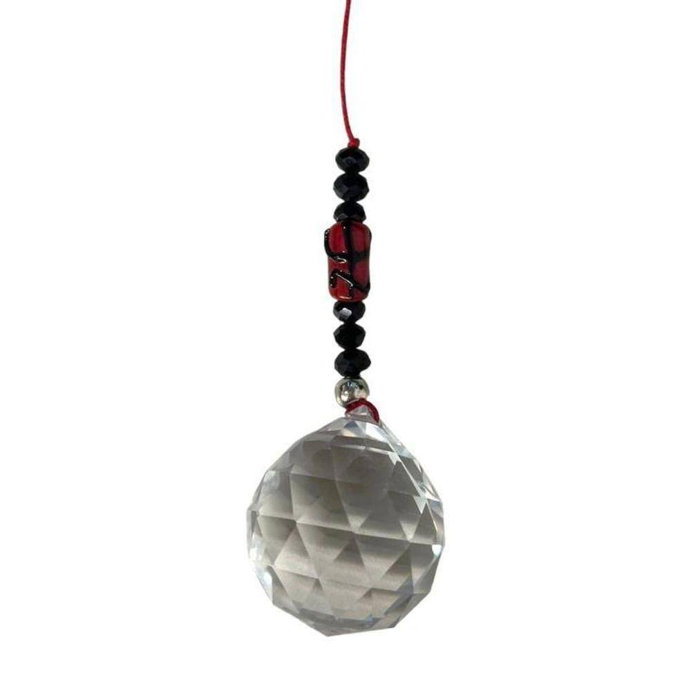 Protetor Ambiente Orixás Cristal Facetado 40Mm-Escolha A Cor