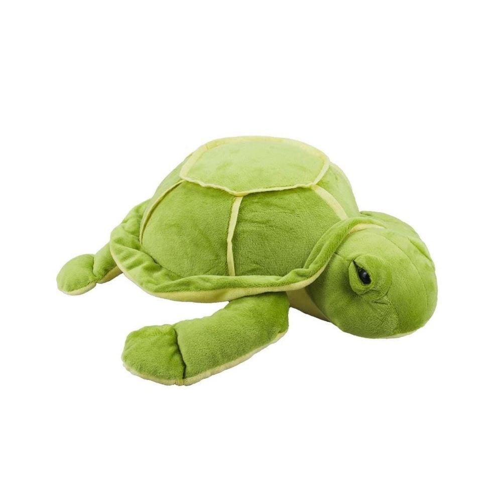 Pelúcia Tartaruga Marinha Verde 20cm - Olhos de Plástico
