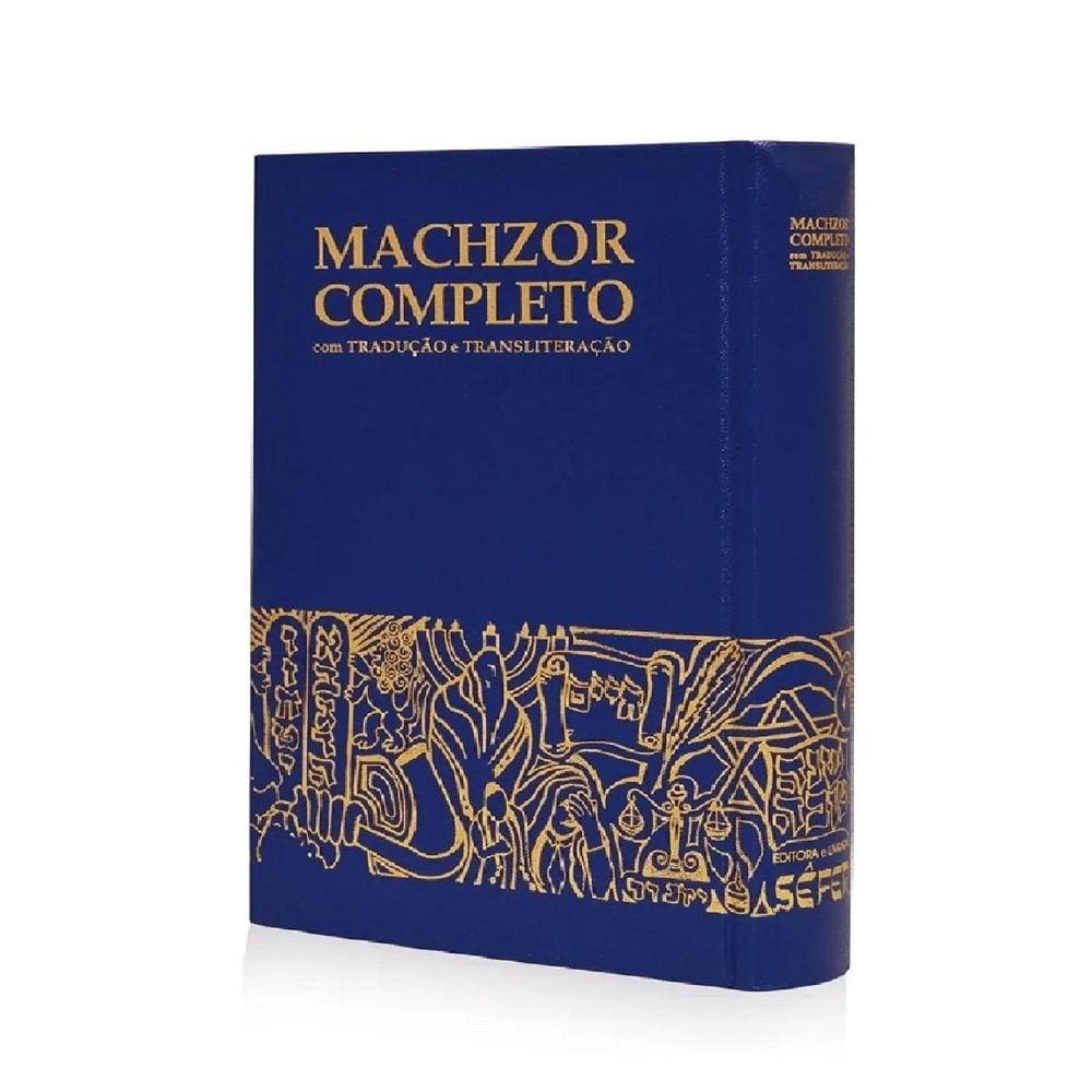 Machzor Completo Com Tradução E Transliteração