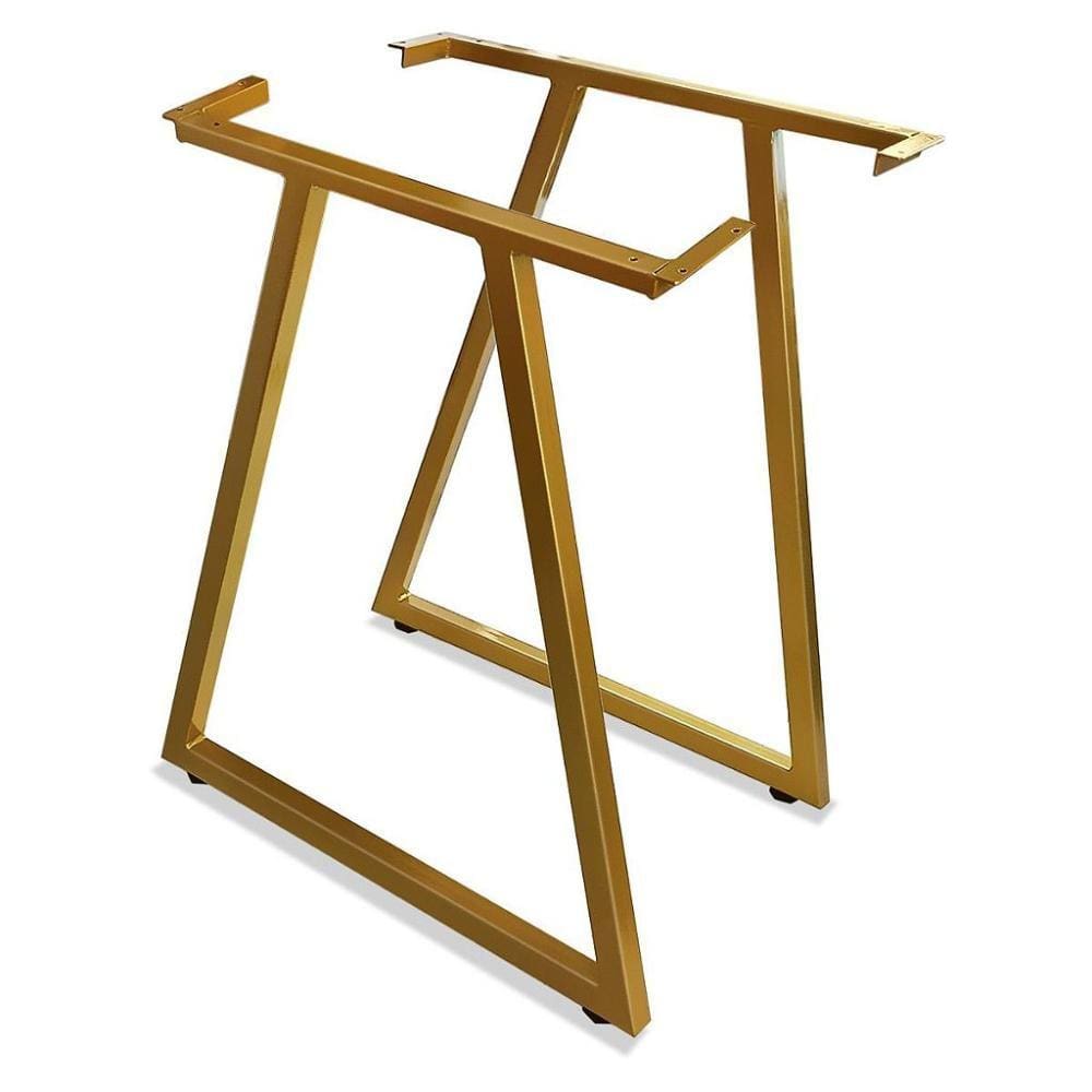 Base de mesa alpha - dourado
