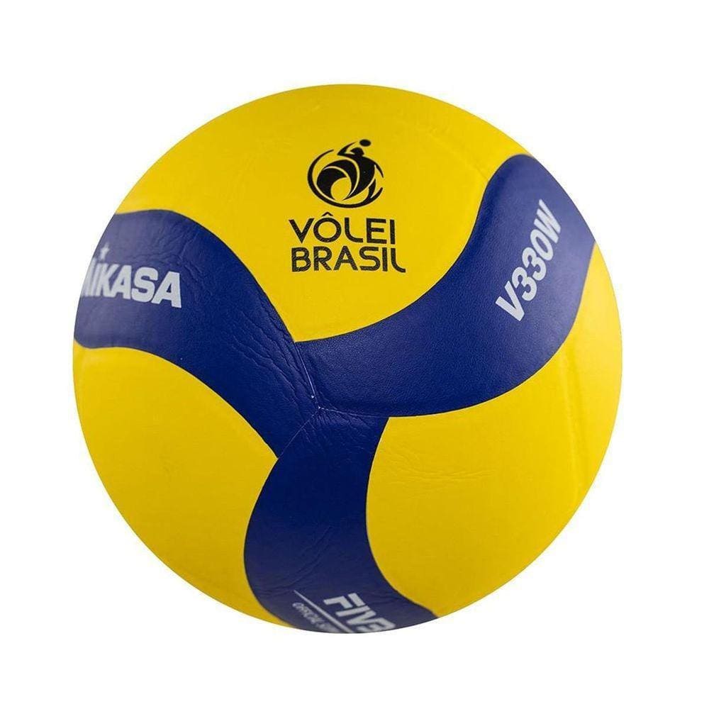Bola De Vôlei Mikasa V330W Aprovada FIVB Oficial