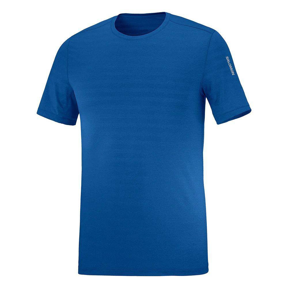 Camiseta Salomon Render SS Tee Masculina Azul