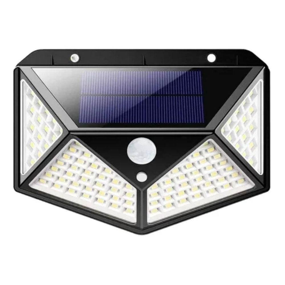 Refletor Sensor Led Presença Jardim Garangem Emergência
