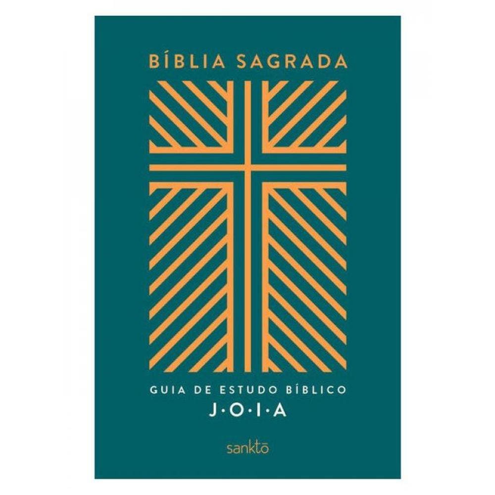 Bíblia Nvt Com Guia De Estudo Bíblico J.O.I.A.