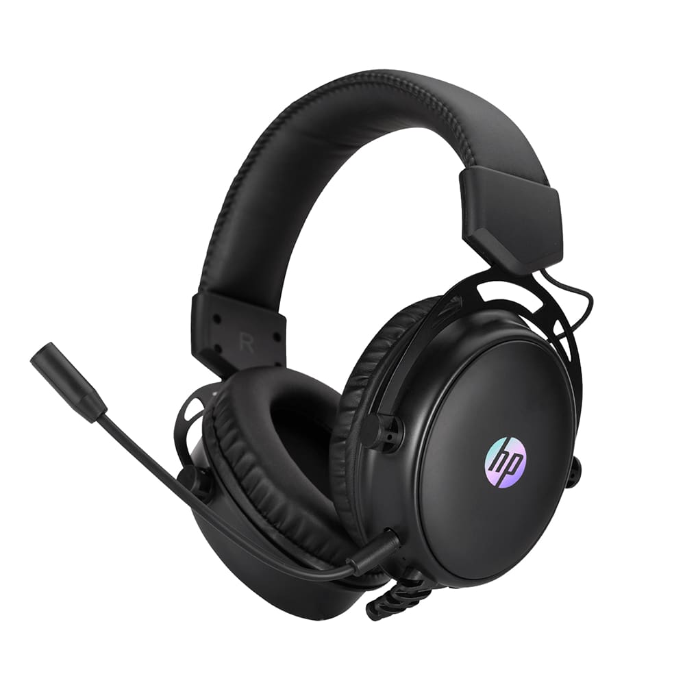 Headset Gamer Hp Conexão Em Usb - Dhe-8005u Preto