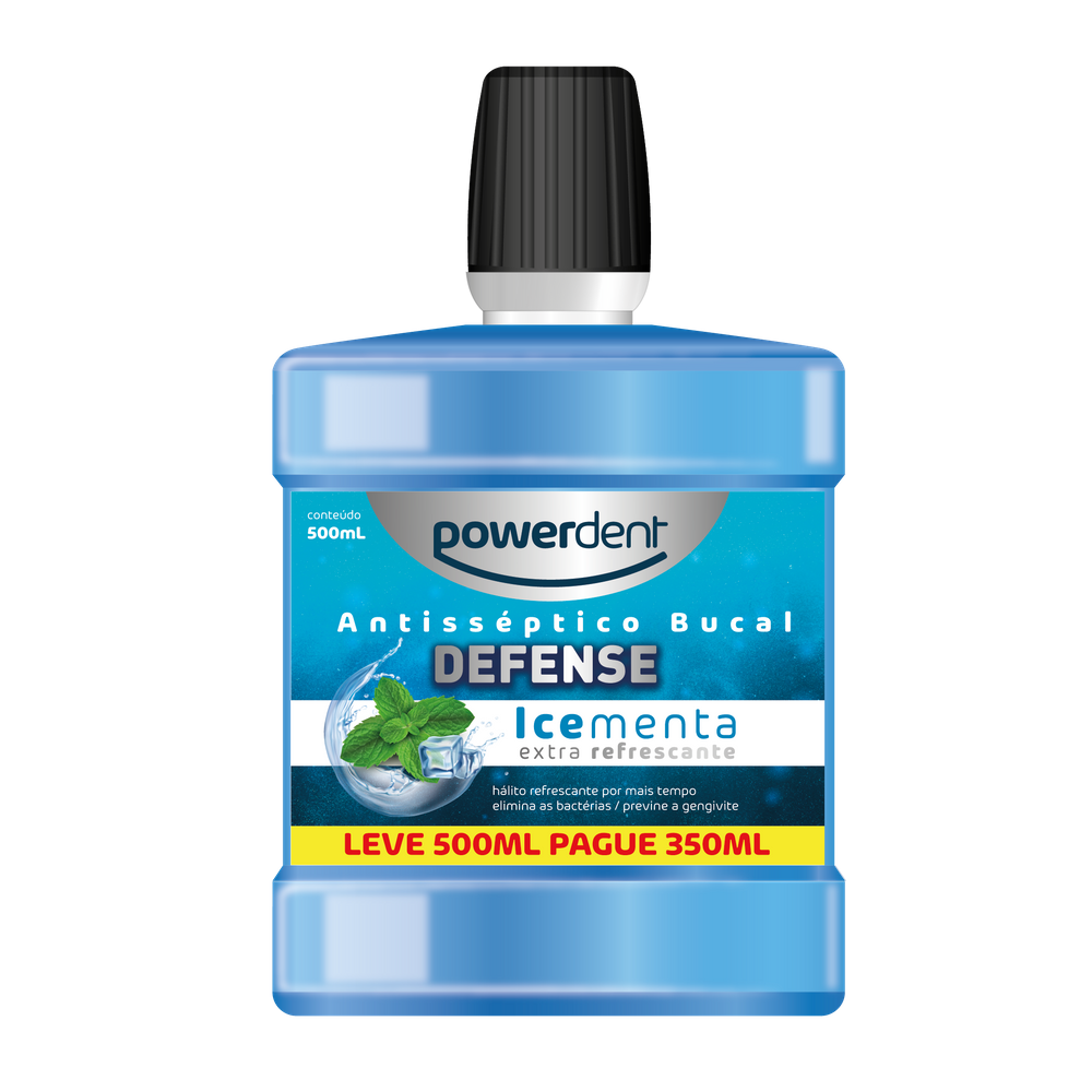 ANTISSEPTICO BUCAL MENTA L500 P350ml