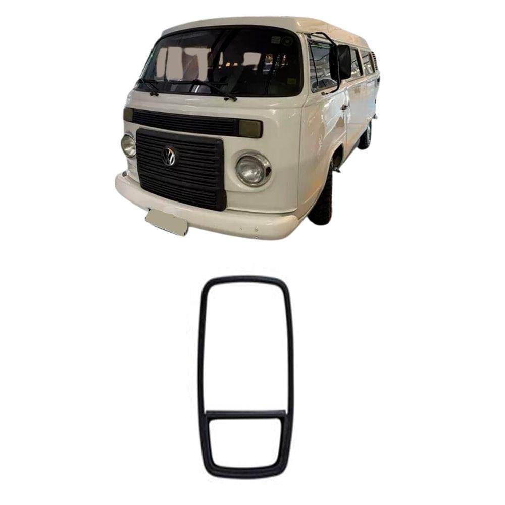 Espelho Retrovisor Plano Avulso Bipartido Modelo Kombi / Toyota