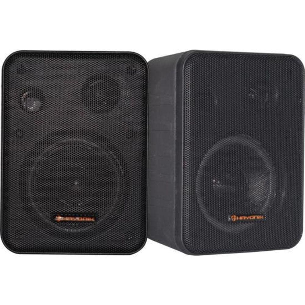 Caixa Acústica Hayonik Ambience Line 4&quot; MSB60NC Preta - PAR / 2 [F002]