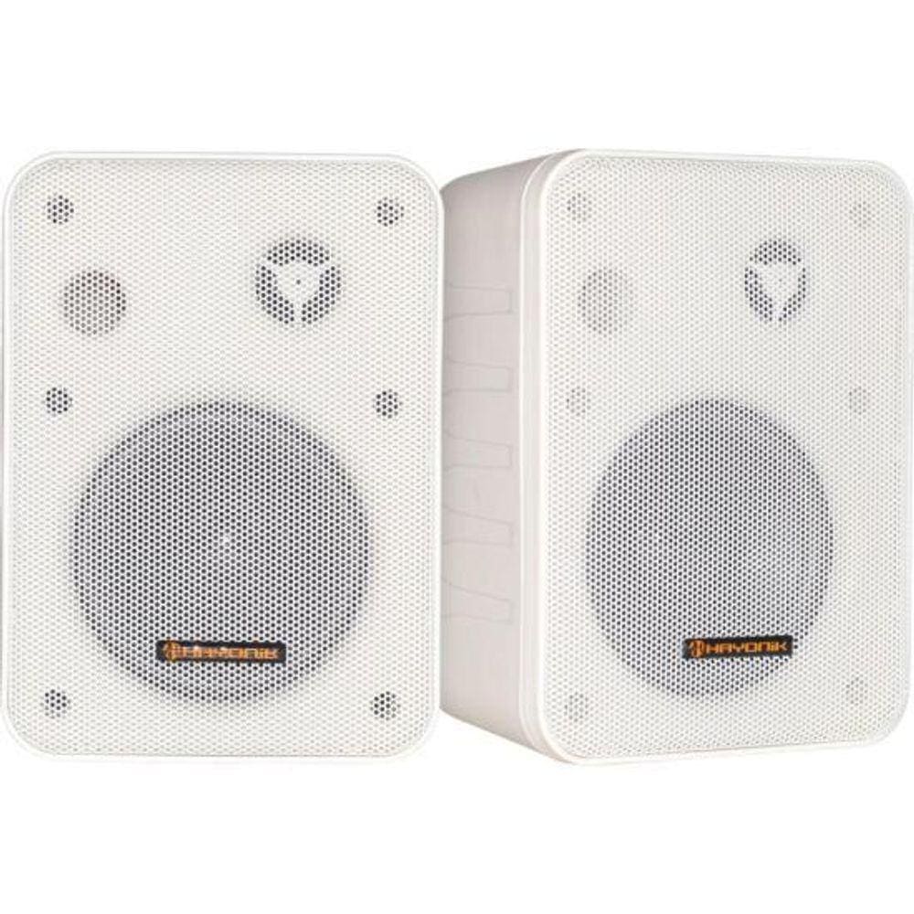 Caixa Acústica Hayonik Ambience Line 4” MSB60NC Branca - PAR / 2 [F002]