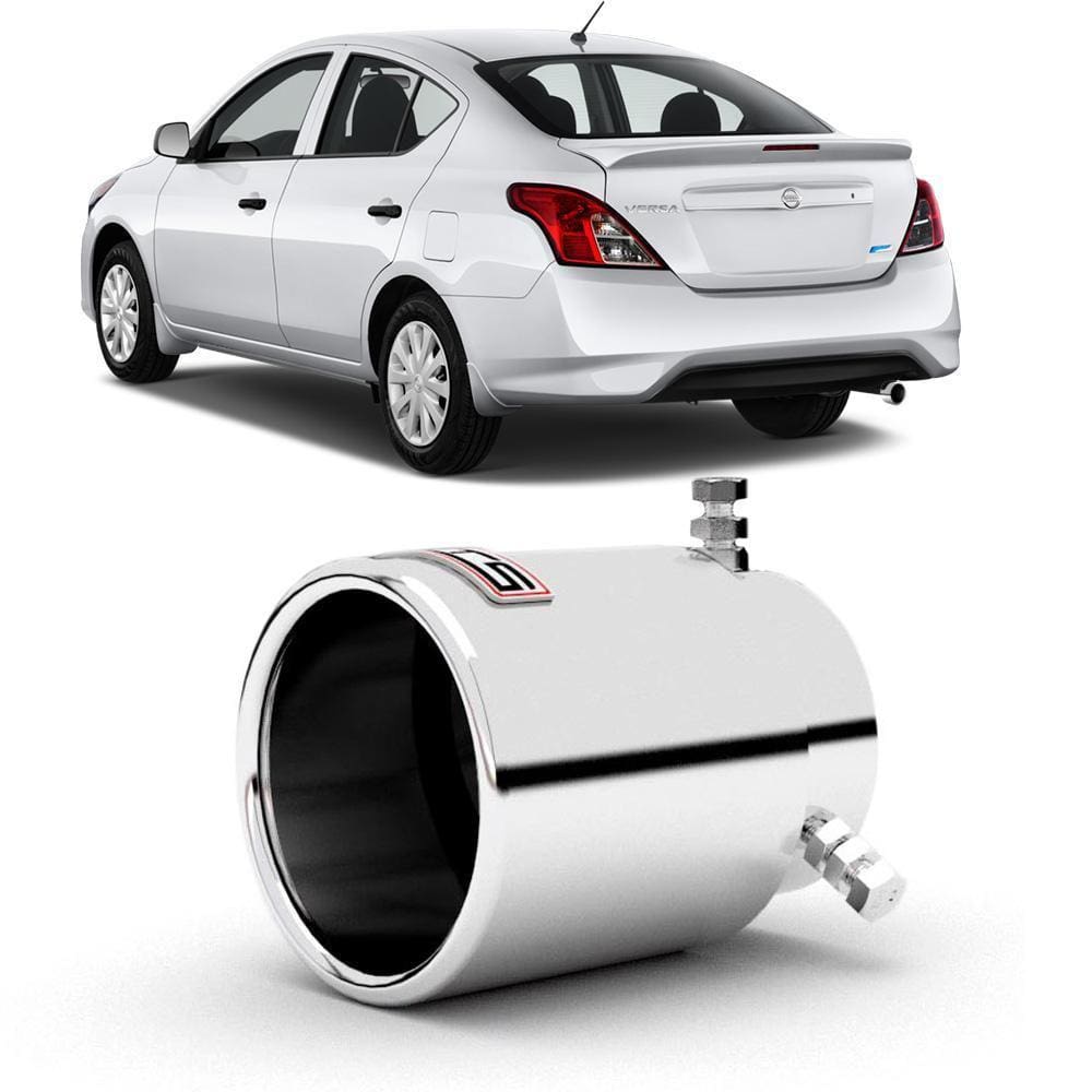 Ponteira Para Escapamento Nissan Sentra Até 2013 Outs Parts