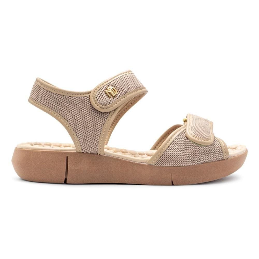 Sandália Modare Feminina Tiras Autocolantes Nylon Tech 7142.118