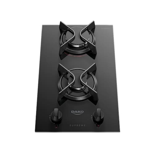 imagem-Cooktop 2 Bocas Com Mesa De Vidro Dako Supreme Bivolt