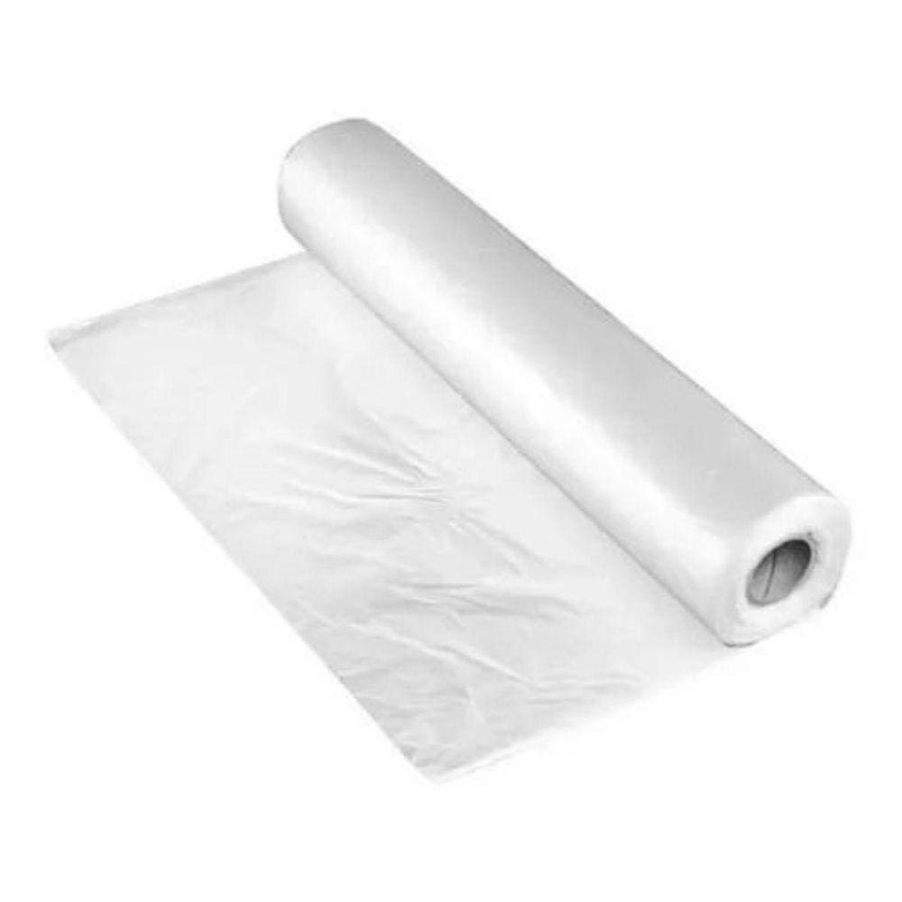 Bobina Capa Plastica Descartável Banco Carro Transparente