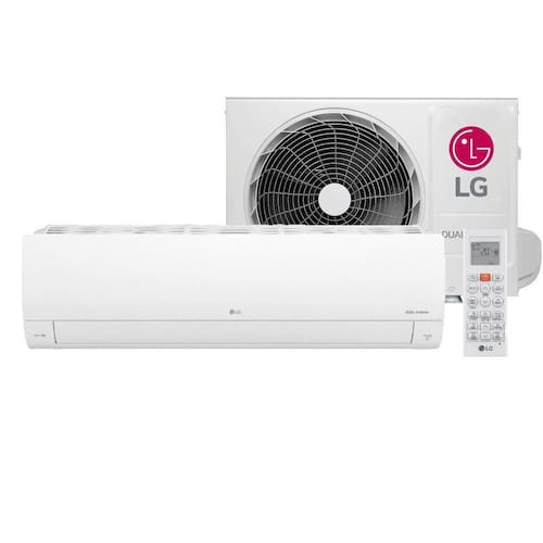 imagem-Ar Condicionado Split LG Dual Inverter Voice +IA 18000 BTUS Frio 220V S3-Q18KL31B