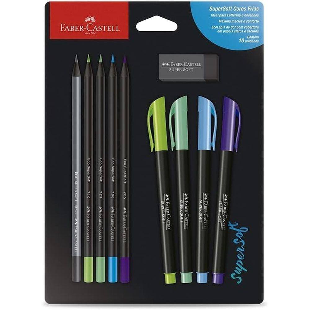 Kit Supersoft Faber Castell