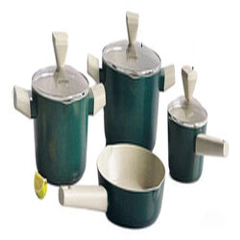 Conjunto 4 Panelas Rubi Ceramica Cabos E Alça Soft - Jomafe
