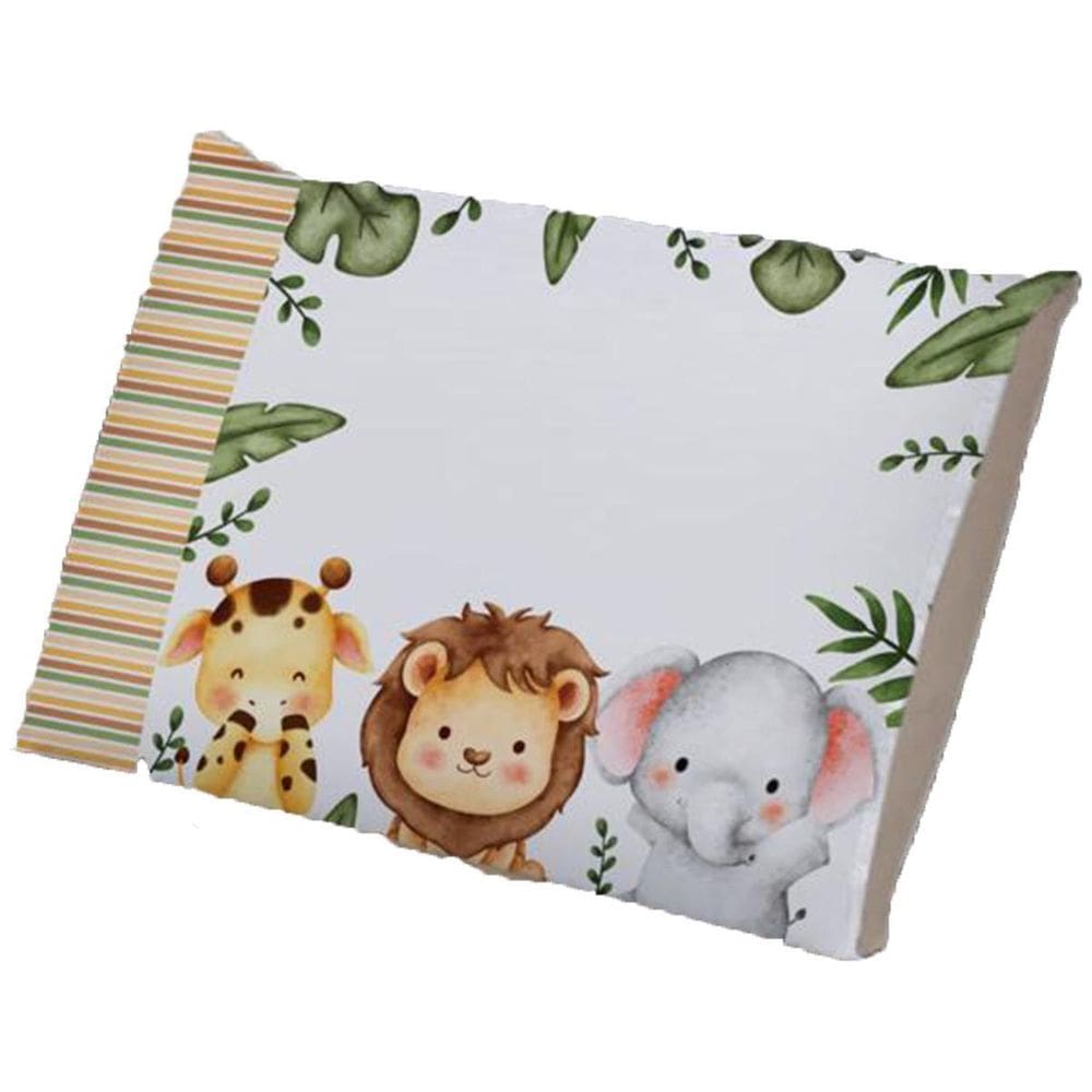 Fronha Infantil Estampada 50X70Cm Decoração Meninas E Menino