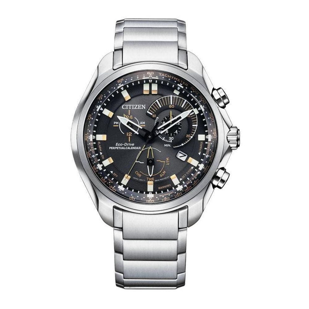 Relógio Citizen Eco-Drive Perpetual Alarm Sport Bl5600-53E