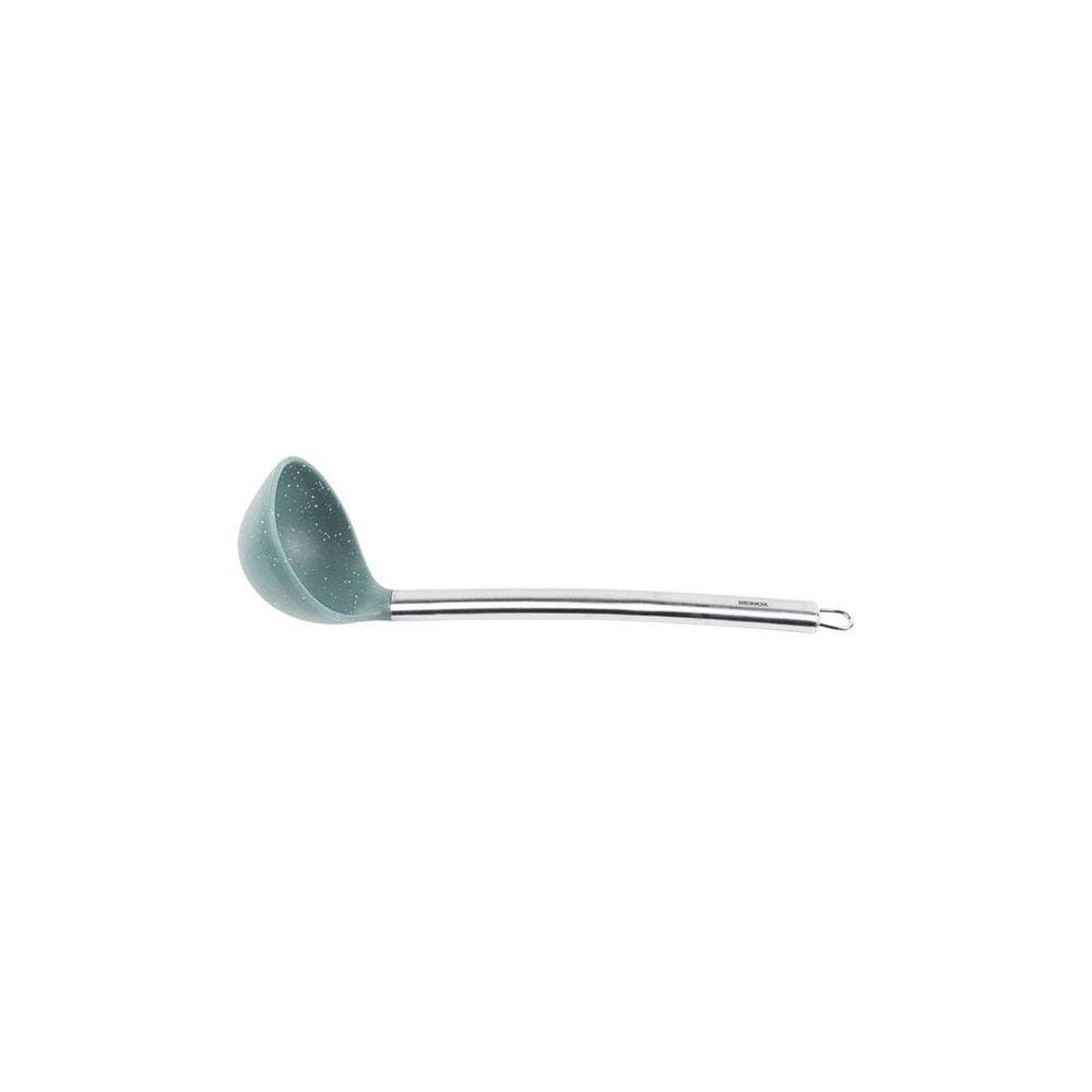 Concha Terrina Aço Inoxidável Base Silicone 30,5 cm Cor Verde Linha Duo Brinox