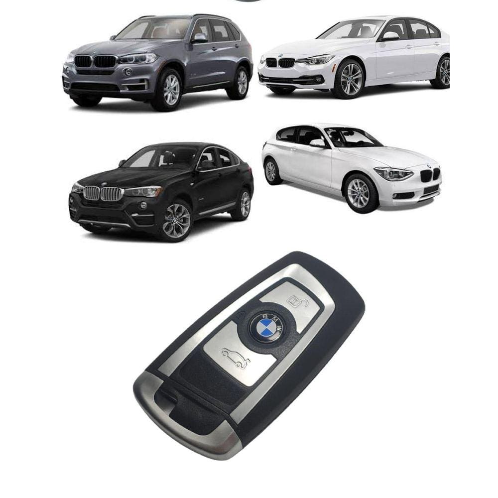 Chave Presença Bm 320I 328I 330I Completa 433 Mhz