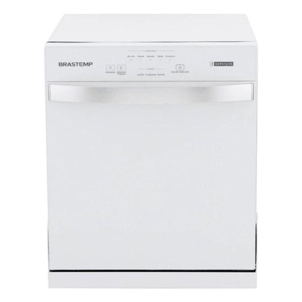 Lava Loucas Compacta 8 Servicos 63X51X65Cm 127V - Brastemp