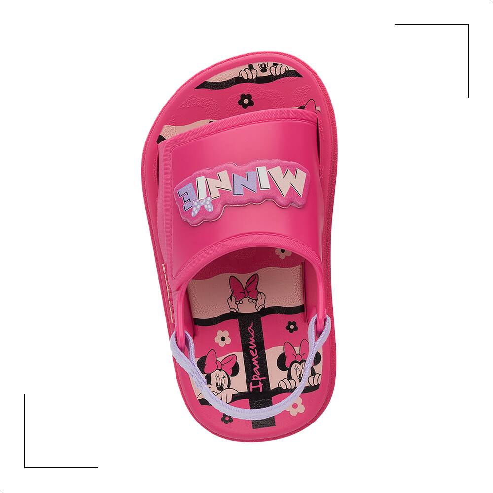 Sandália Infantil Ipanema Disney Soft Baby Confortável