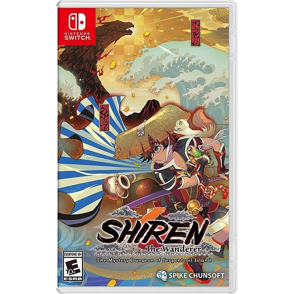 Shiren The Wanderer: The Mystery Dungeon Of S. I. - Switch