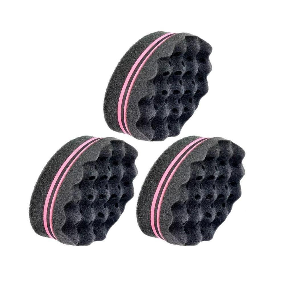Esponja Twist Santa Clara Ref 3696 Nudred Dupla - Kit 3Un